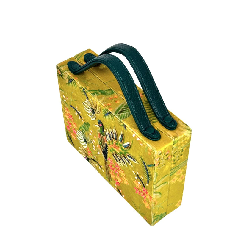 Parrot Briefcase Bag