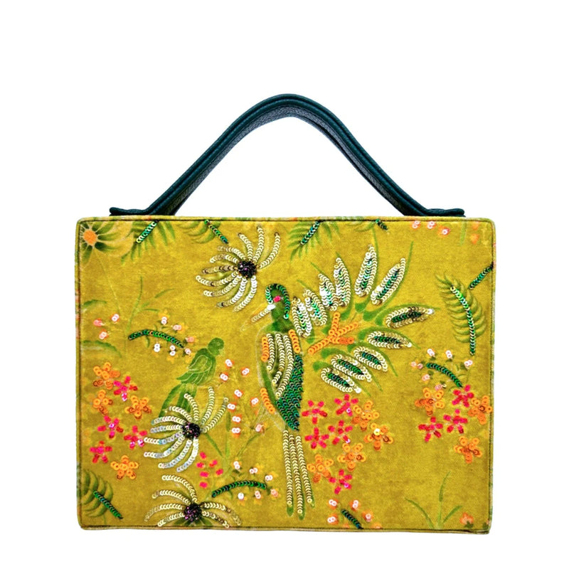 Parrot Briefcase Bag