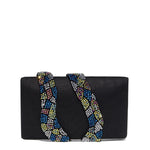 Black Kaa Clutch