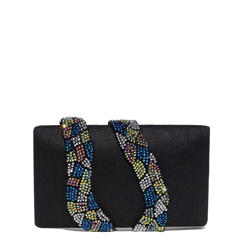 Black Kaa Clutch