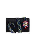 Black Kaa Clutch