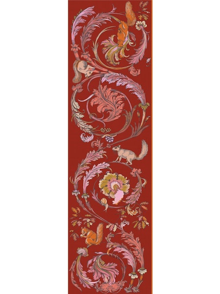 SCARF / ETOLE 55 ROCOCO RED