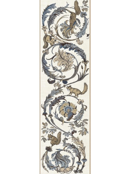 SCARF / ETOLE 55 ROCOCO WHITE