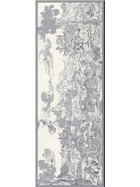 SCARF / ETOLE 70 HISTOIRE WHITE