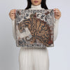 Lunar Leopard Silk Twill