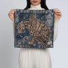 Lunar Leopard Silk Twill