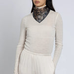 Lunar Leopard Silk Twill