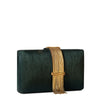 Teal Fringe Bag
