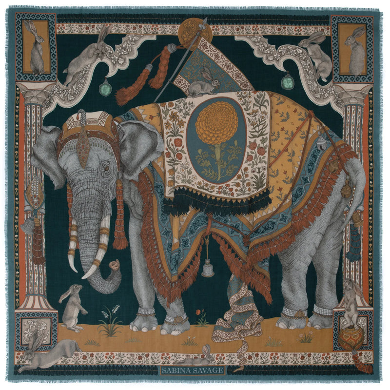 The Rabbits and The Elephant Midnight