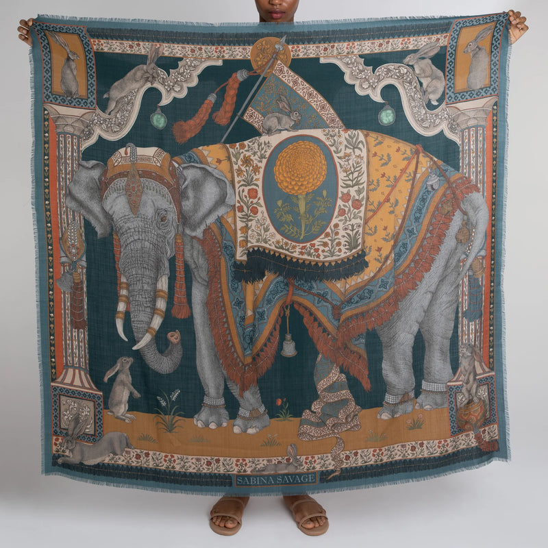 The Rabbits and The Elephant Midnight