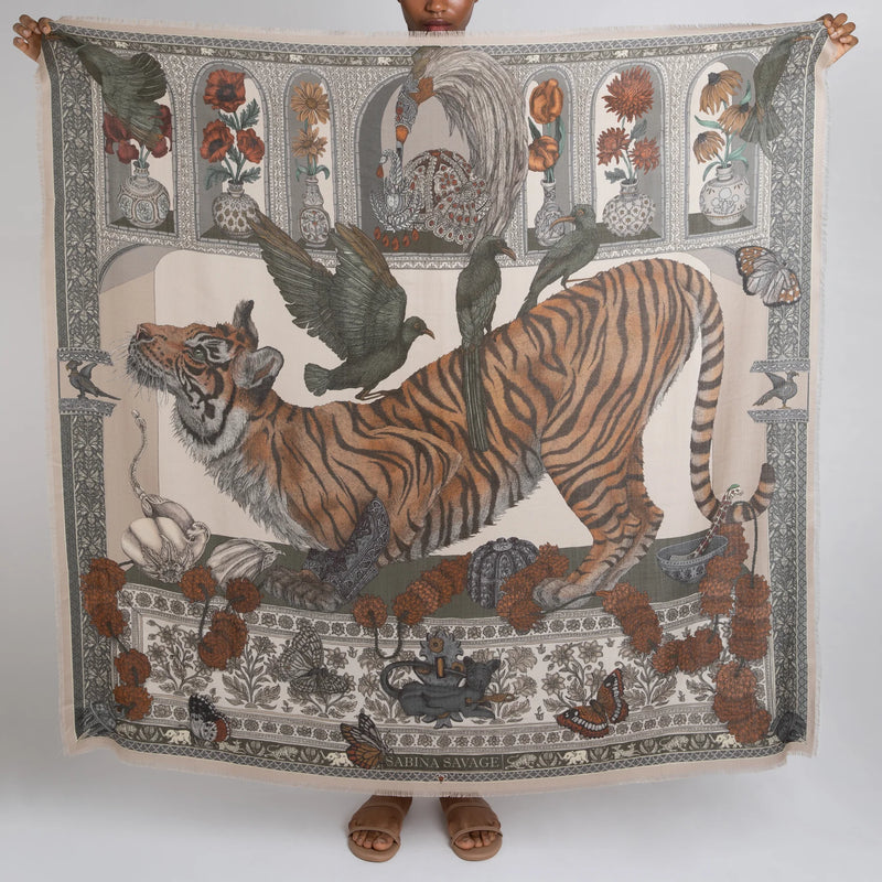 Tiger Trap Porcelain