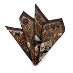 The Wind Horse Silk Twill Scarf