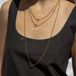 Vienna Rolo Charm Necklace