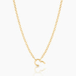 Vienna Rolo Charm Necklace