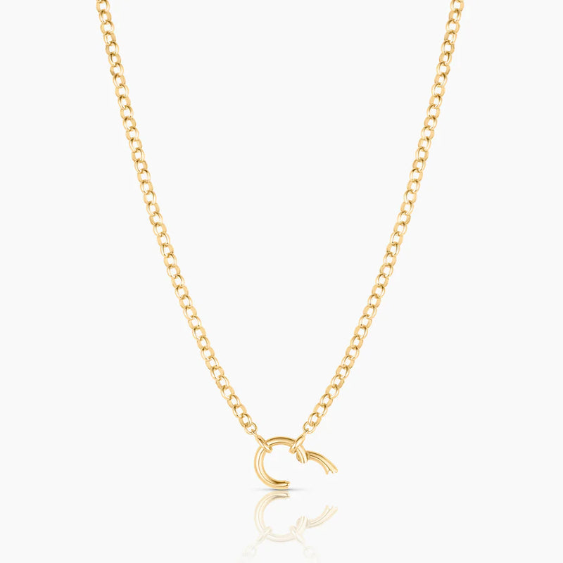 Vienna Rolo Charm Necklace