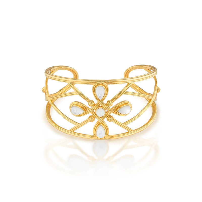 Monique Gem Cuff