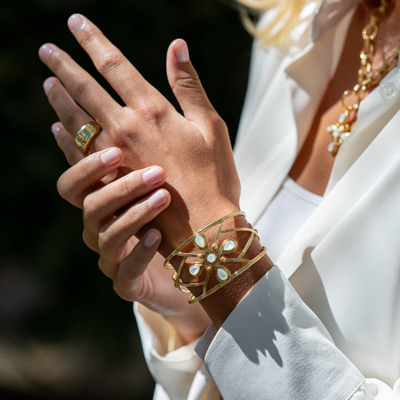 Monique Gem Cuff