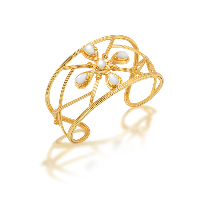 Monique Gem Cuff