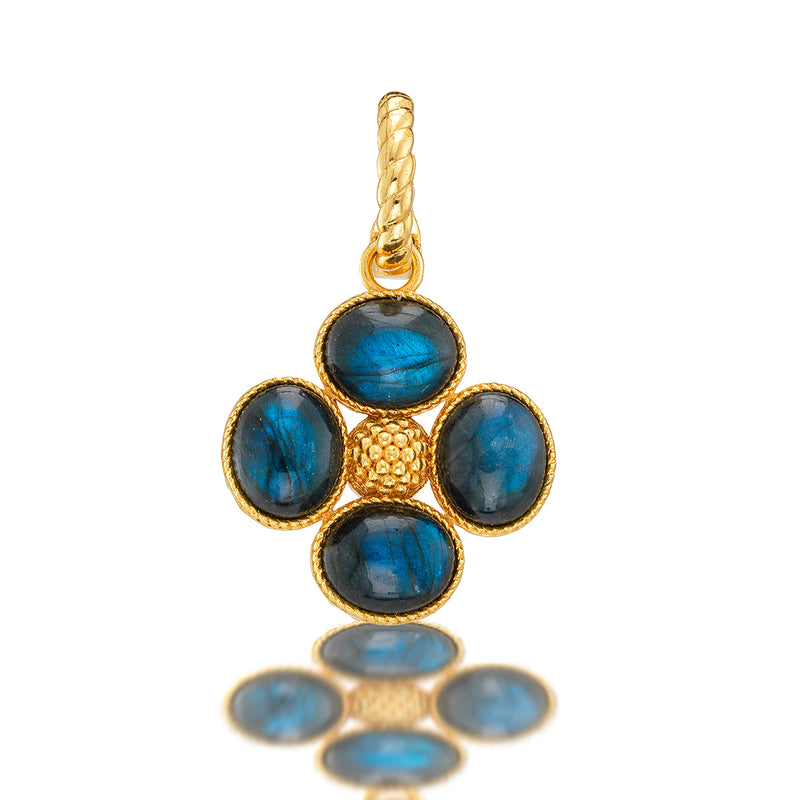 Berry Clover Pendant