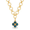 Berry Clover Pendant