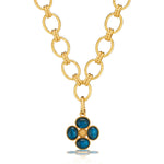 Berry Clover Pendant