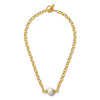 Essential Pebble Pearl Necklace