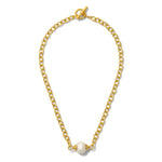 Essential Pebble Pearl Necklace
