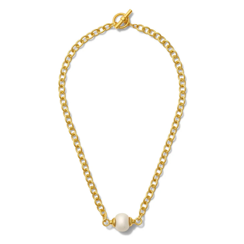Essential Pebble Pearl Necklace