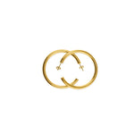 Simple Gold Hoop