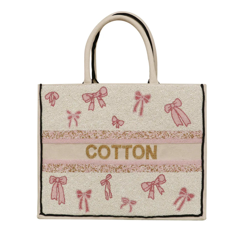 Pink Bow Tote