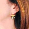 Espresso Large Pebble Pearl