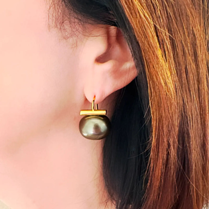 Espresso Large Pebble Pearl