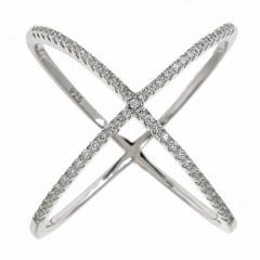 X Ring Silver