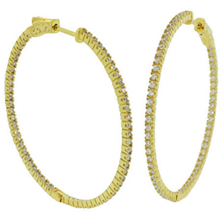 Small Gold Hoop