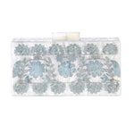 Sardinia Clutch Pale Blue