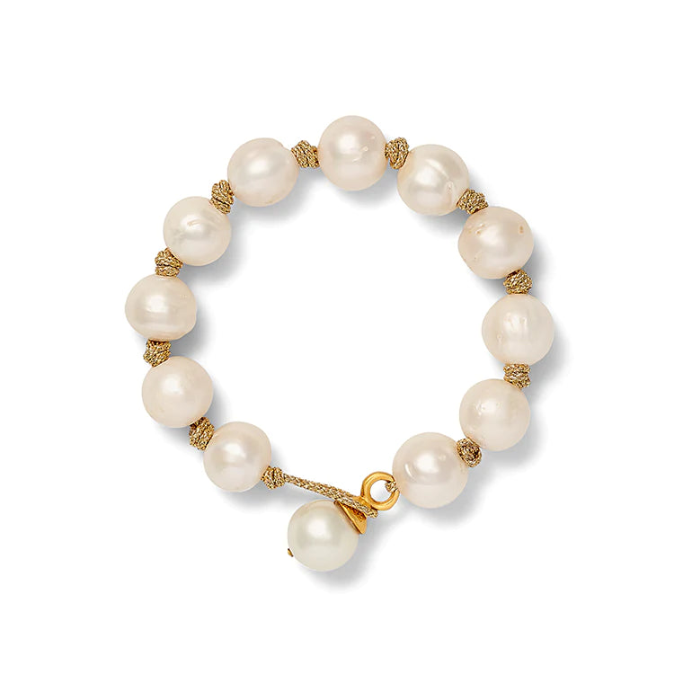 Pearl knotting