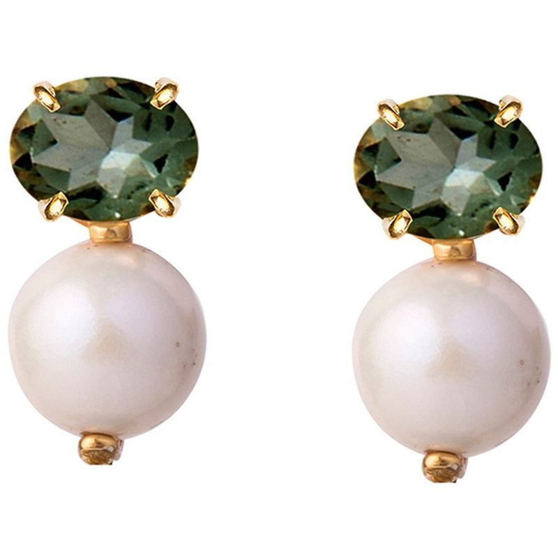 Green onyx pearl