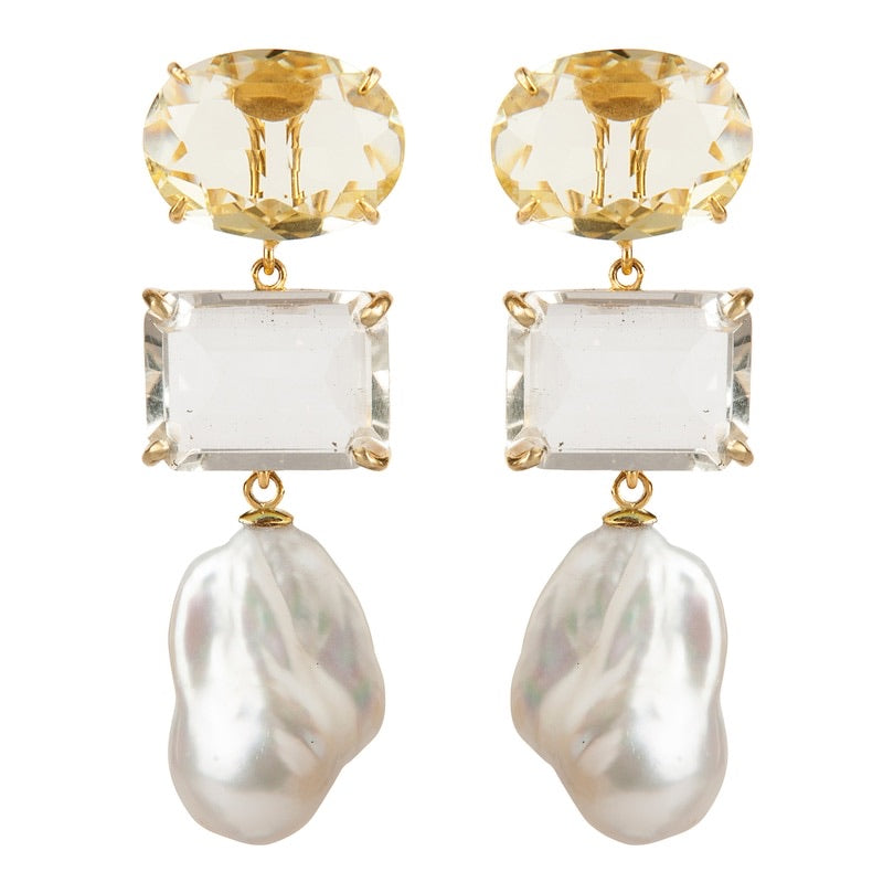 Baroque Pearl Drops