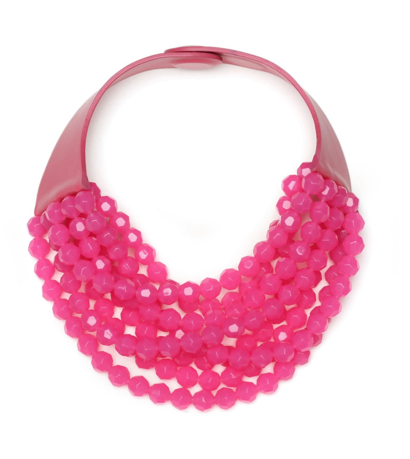 Hot Pink Beads